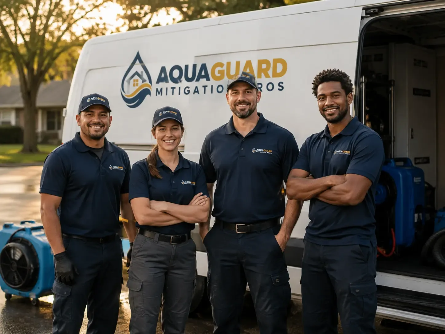 Water Damage Mitigation company in Cord, AR