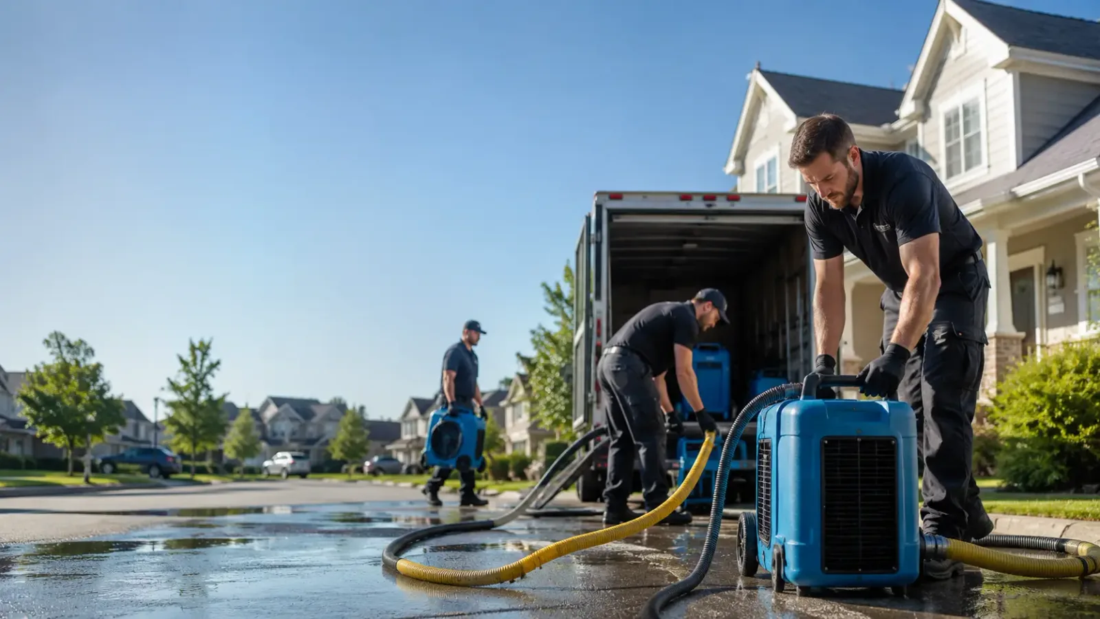 Water Damage Mitigation in Cord, AR